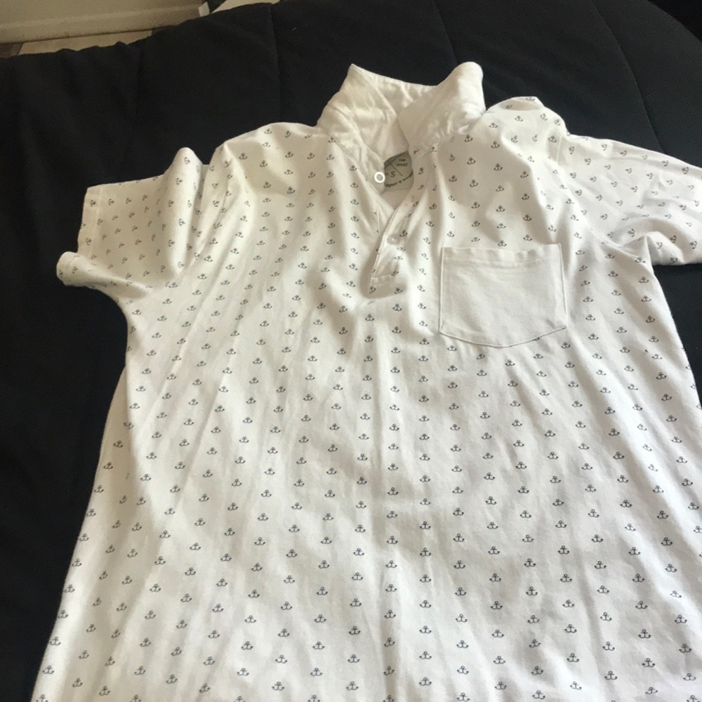 Button up polo